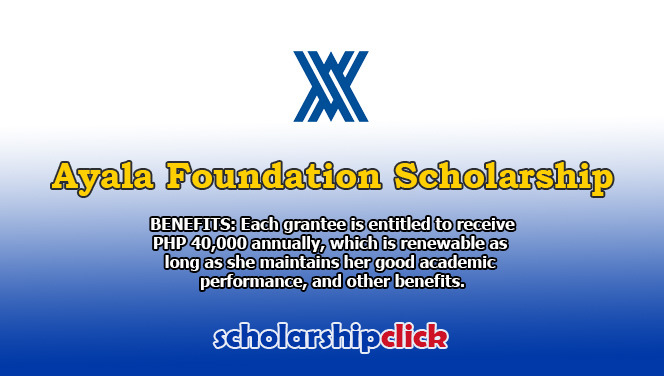 Ayala Foundation Scholarship U-Go Scholar Grant 2025