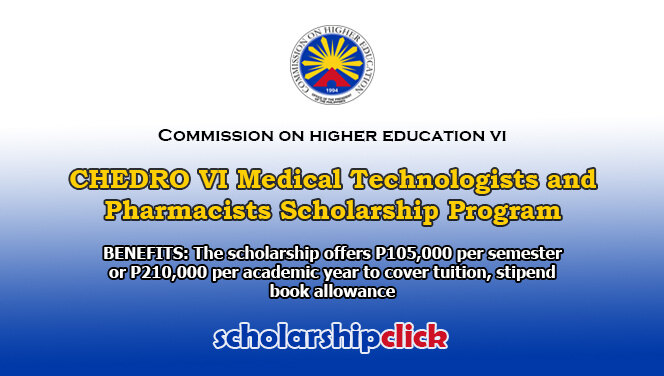 CHEDRO VI Medical Technologists and Pharmacists Scholarships Program Article