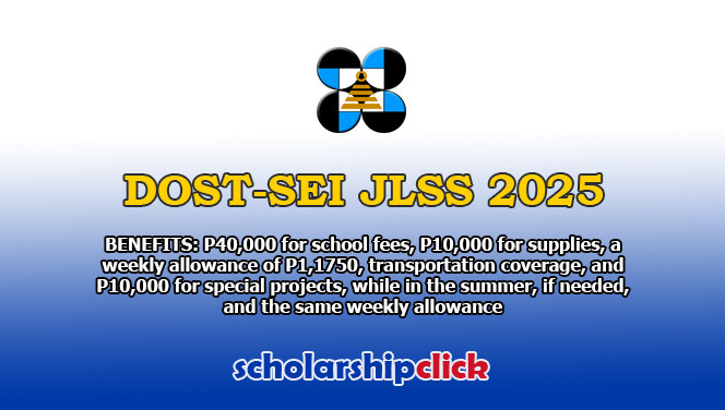 DOST-SEI JLSS 2025