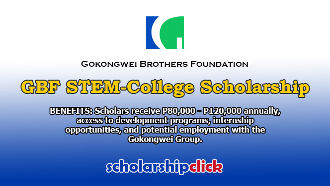 GBF STEM-College Scholarship 2025