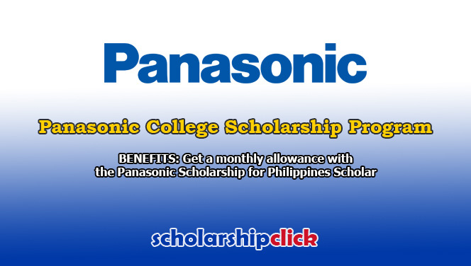 Panasonic College Scholarship 2025
