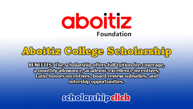 Aboitiz College Scholarship