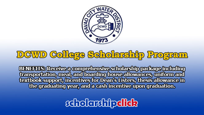 DCWD College Scholarships