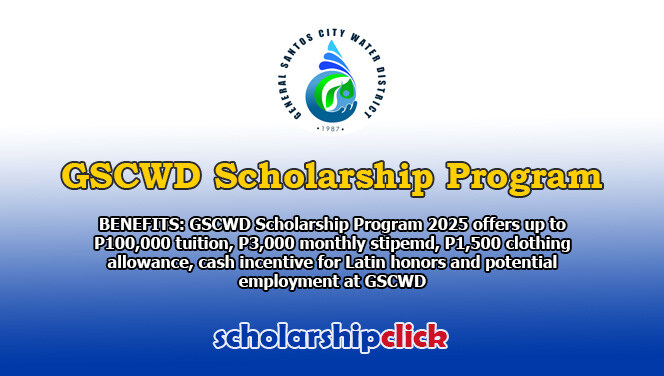 GSCWD Scholarship Program