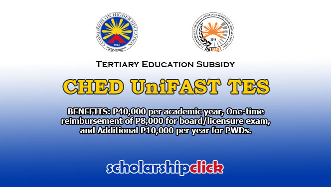 CHED UniFAST Tertiary Education Subsidy